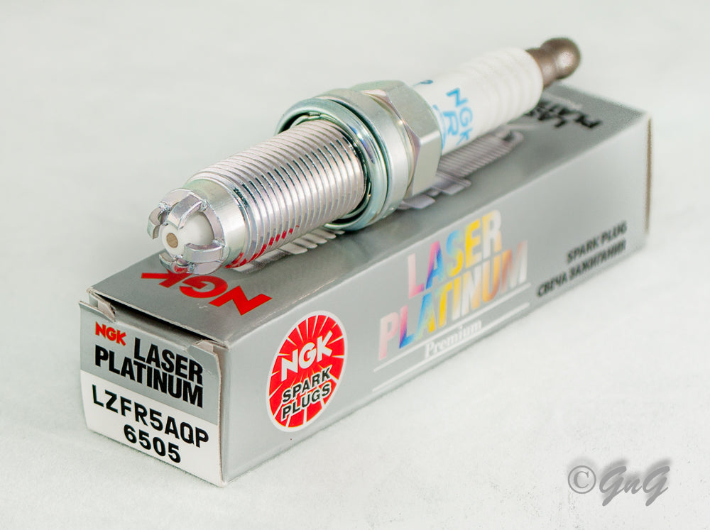 LFR5AQP NGK Spark Plug Laser Platinum 4 electrode    -    6506    -    Set of 6  -  Fast Tracked Shipping