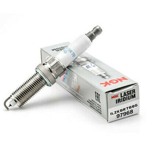 ILZKBR7B8G NGK Spark Plug Laser Iridium - Set of 4 - 97968  -  Fast Tracked Shipping