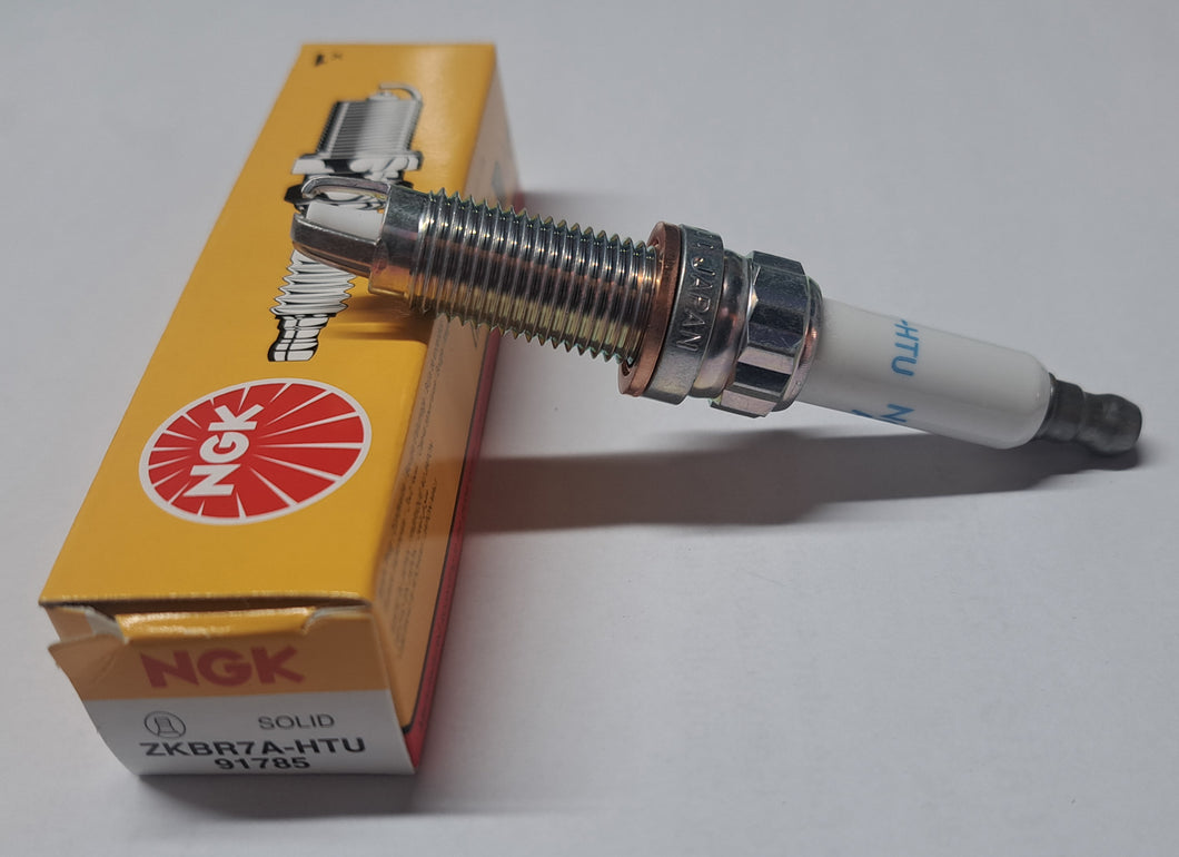 ZKBR7A-HTU NGK Multi-Electrode Spark Plug    -    91785  -   Fast Tracked Shipping