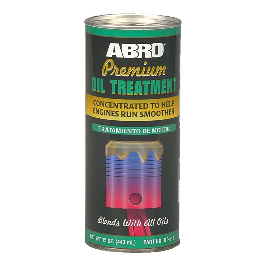 Oil Treatment Premium  ABRO OT-511 443mls  Made in the USA