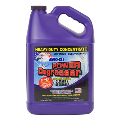 HEAVY DUTY POWER DEGREASER, ABRO one Gal/3785Mls PD-620 Made in the USA