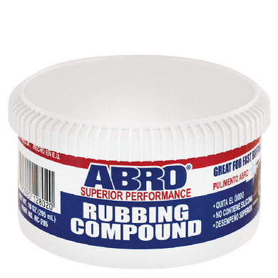 ABRO Rubbing Compound, 295mls Quality Made in the U.S.A