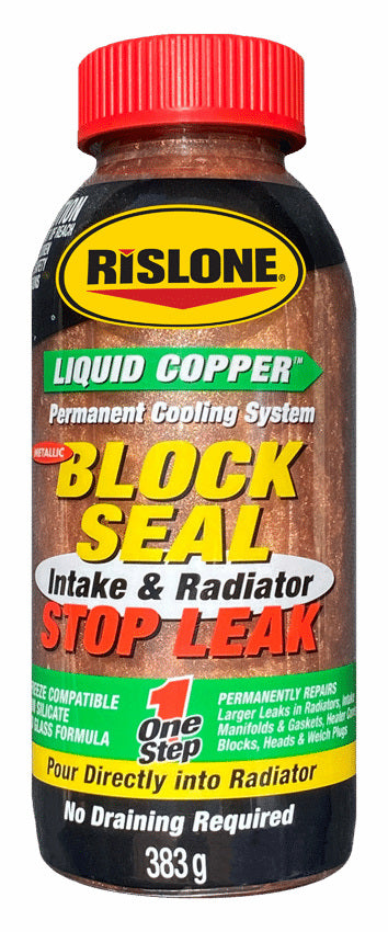 RISLONE Liquid Copper Block Seal 383g  41108   Quality Made in USA