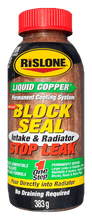 Load image into Gallery viewer, RISLONE Liquid Copper Block Seal 383g  41108   Quality Made in USA