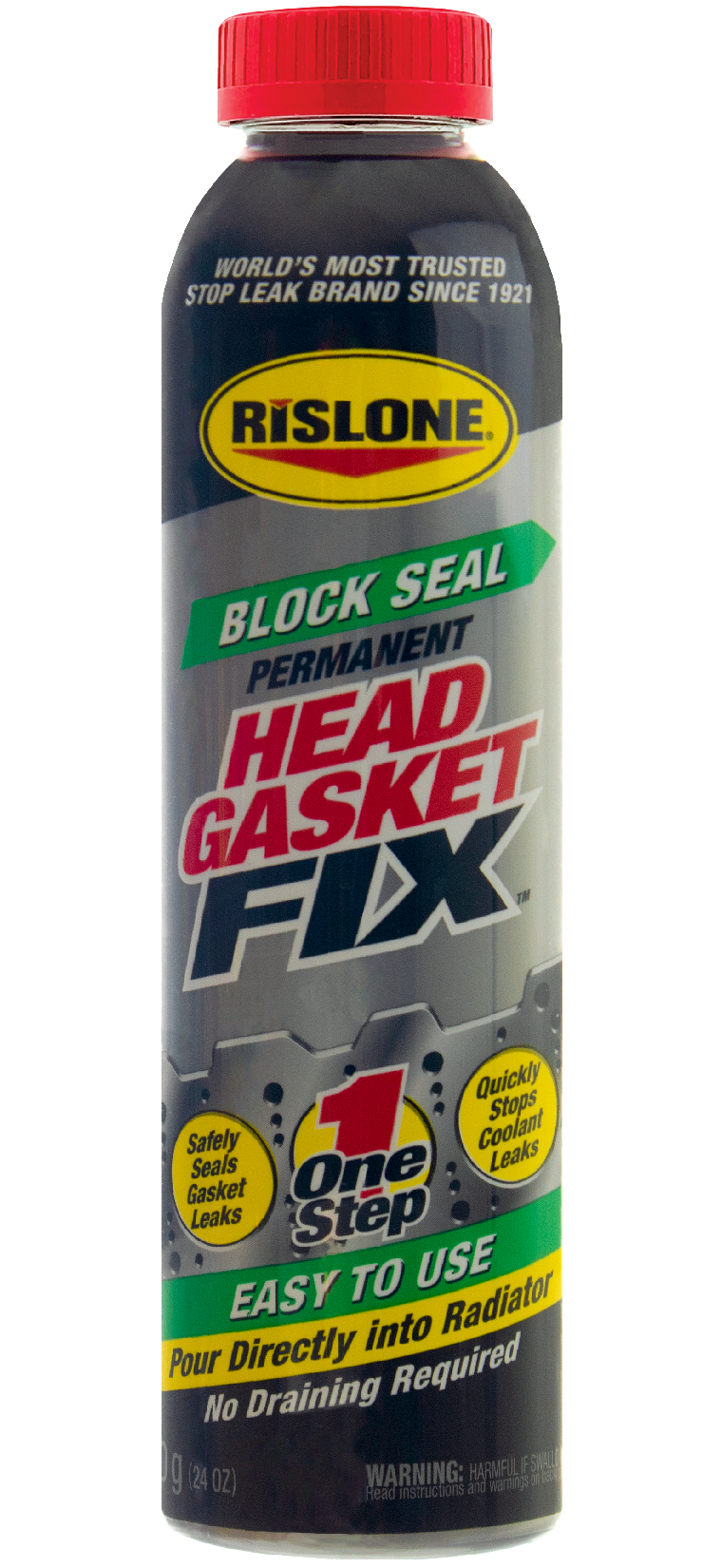 Rislone Head Gasket Fix    -   Quality Made in USA   -   41111