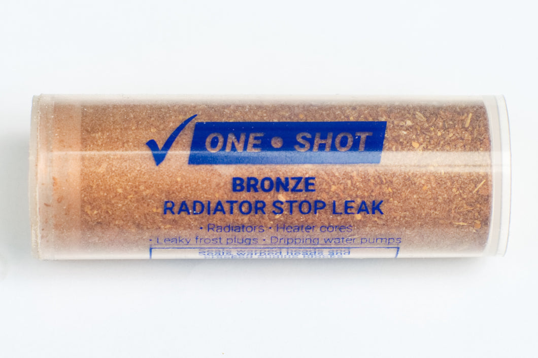 RISLONE One Shot Bronze Radiator Stop Leak  20050  Quality Made in USA
