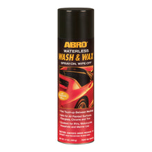 Load image into Gallery viewer, Waterless Wash &amp; Wax, ABRO, WW606 Quality Made in the U.S.A