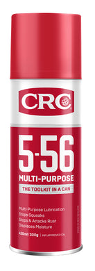 CRC 556 Multipurpose 420ml  PENETRATE DEWATER LUBE, Tool Kit in a Can