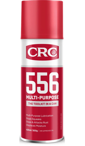 CRC 556 Multipurpose 420ml  PENETRATE DEWATER LUBE, Tool Kit in a Can