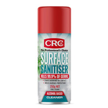 Load image into Gallery viewer, CRC SURFACE SANITISER 250G Aerosol
