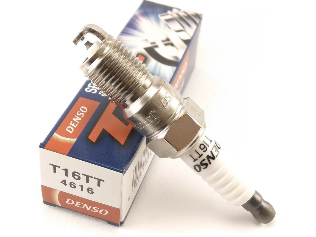 T16TT Denso TT Twin Tip Spark Plug - 4616 -Fast Tracked Shipping