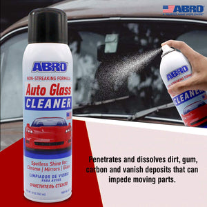ABRO AUTO GLASS CLEANER 562mls Can