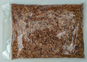 Sawdust 1.6 Litre Bag, Maple chip