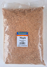 Load image into Gallery viewer, Sawdust 2 Litre Bag, Maple Super Fine