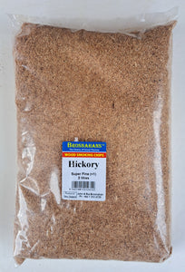 Sawdust 2 Litre Bag, Hickory Super Fine
