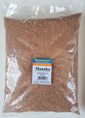 Sawdust 2 Litre Bag, Manuka Super Fine