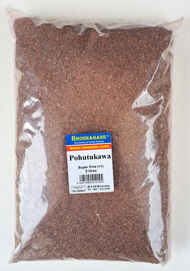 Sawdust 2 Litre Bag, Pohutukawa Super Fine
