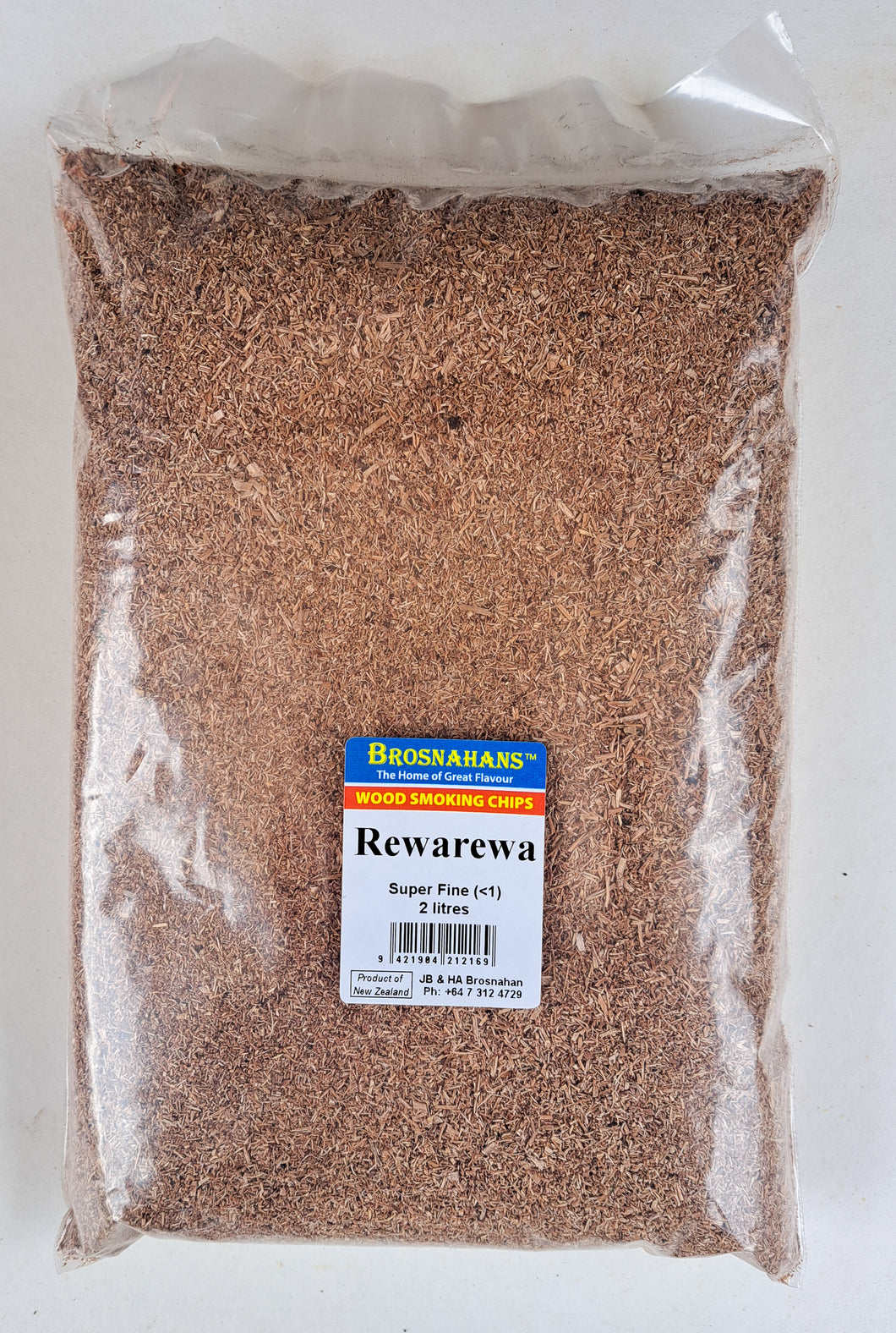 Sawdust 2 Litre Bag, Rewarewa Super Fine