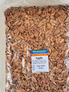 Sawdust 1.6 Litre Bag, Apple Wood chip