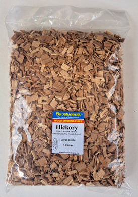 Sawdust 1.6 Litre Bag, Hickory chip