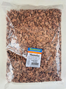 Sawdust 1.6 Litre Bag, Manuka chip