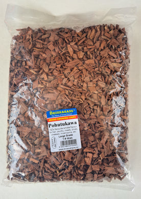 Sawdust 1.6 Litre Bag, Pohutukawa chip