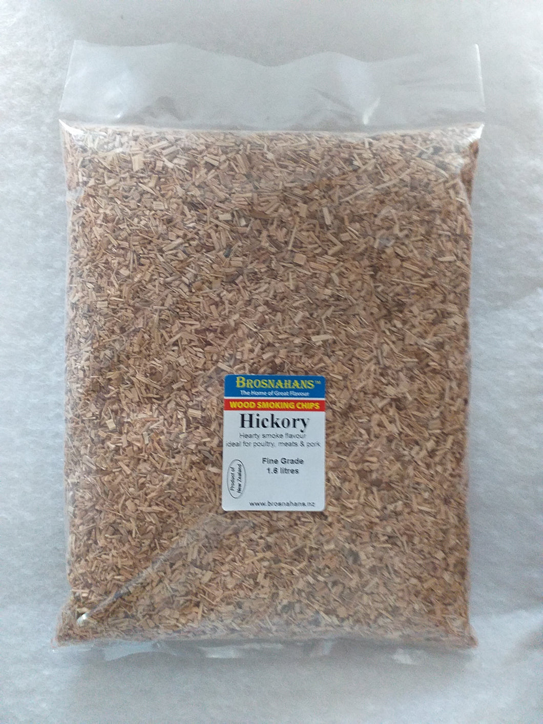 Sawdust 1.6 Litre Bag, Hickory Fine
