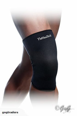 SUPPORT KNEE SLEEVE TP03U Black Large ThermaTech