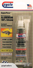 Load image into Gallery viewer, RTV Silicone Gasket Maker Aluminium 28g C950 CYCLO