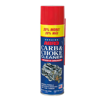 CARB AND CHOKE CLEANER 340g CC220 ABRO