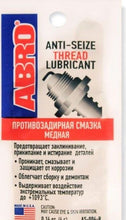 Load image into Gallery viewer, Antisieze Thread Lubricant 11gram Sachet ABRO  AS-004-R