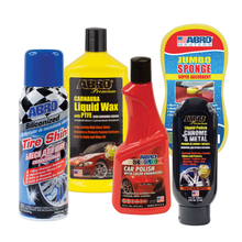 Load image into Gallery viewer, Windshield Washer Cleaner &amp; Anti-Freeze Concentrate 473ml ABRO