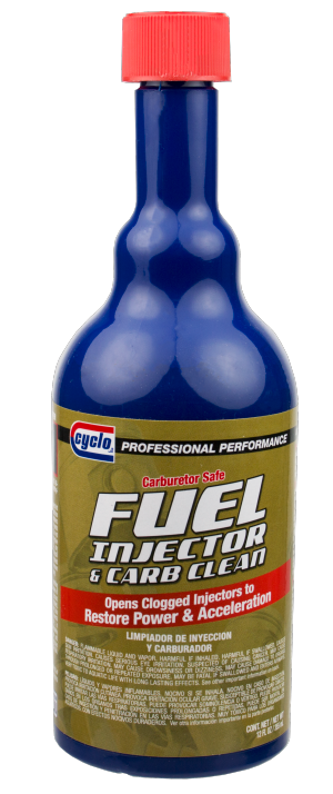 Fuel Injector and Carb Cleaner CYCLO C41 355 mL VERY EFFECTIVE