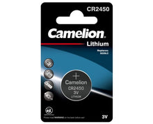 Load image into Gallery viewer, CR2450 Lithium Battery Camelion, CM-CR2450-BP1