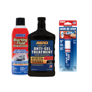 Rubberized Undercoating Spray 461g ABRO U-60