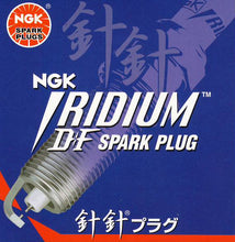 Load image into Gallery viewer, DF5A-11A NGK Laser Iridium MAX DF Spark Plug      -     Set of 4     -    1534  -  Fast Tracked Shipping