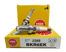 Load image into Gallery viewer, BKR6EK NGK Spark Plug     -   Set of 8    -   2288  -  Fast Tracked Shipping