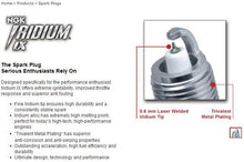 Load image into Gallery viewer, BKR6EIX-11 NGK Iridium Spark Plug     -     Set of 4     -     3764  -  Fast Tracked Shipping