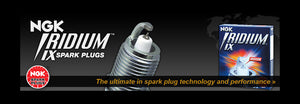 BR9ECMIX NGK Iridium Spark Plug    -    2707   -   Fast Tracked Shipping