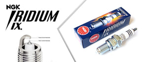 BR9ECMIX NGK Iridium Spark Plug       -       2707       -       Set of 4  -  Fast Tracked Shipping