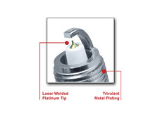 Load image into Gallery viewer, BKR6EP-8 NGK LASER DOUBLE PLATINUM SPARK PLUG   -   2215   -   Set of 8  -  Fast Tracked Shipping