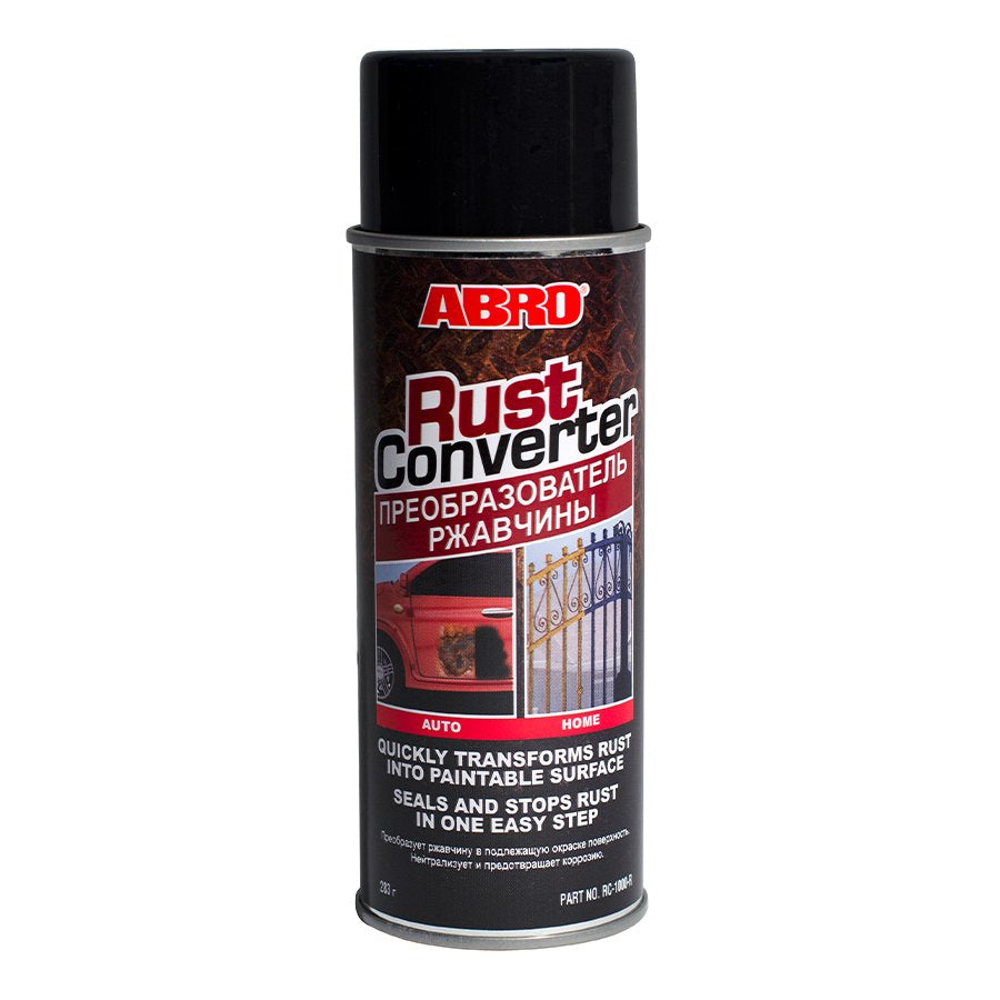 RUST CONVERTER SPRAY ABRO 283gr Spray Can,   RC1000