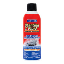 Load image into Gallery viewer, STARTING FLUID ABRO Spray Can 312 gram SF-650 Made in the USA