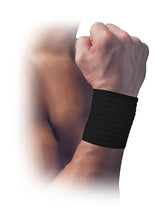 Load image into Gallery viewer, SUPPORT WRIST BANDAGE ThermaTech OSFA BLACK
