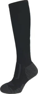Thermatech Compression Socks, Black/Grey, Size US 11-13 T28U