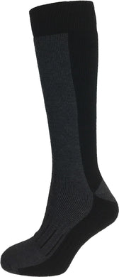Thermatech Outdoor Performance Socks, Black/Grey, Size US 3-8 T32U, Unisex