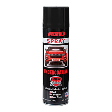 Rubberized Undercoating Spray 461g ABRO U-60