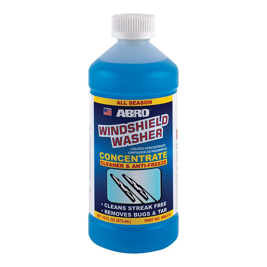 Windshield Washer Cleaner & Anti-Freeze Concentrate 473ml ABRO