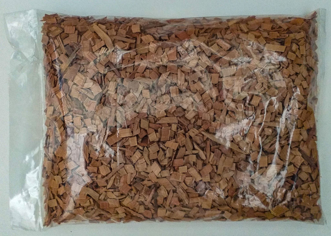Sawdust 1.6 Litre Bag, Hickory chip