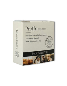 Profile Quality Photo Splits Pack of 250 made in Denmark